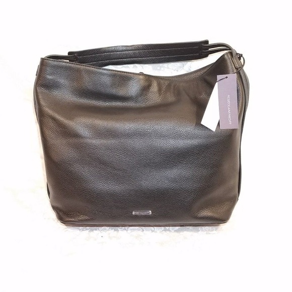 Rebecca Minkoff Leather Fringe Hobo Bag - Picture 3 of 5